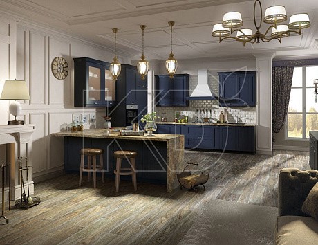 П-образный гарнитур для кухни