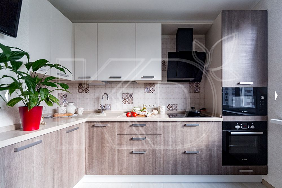 Дизайнерская отделка кухни: 50 фото самых модных вариантов