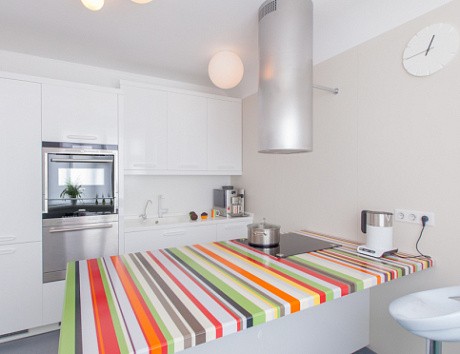 Глянцевая кухня в Анапе