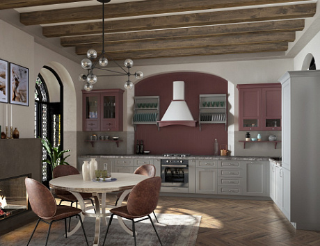 Угловая кухня