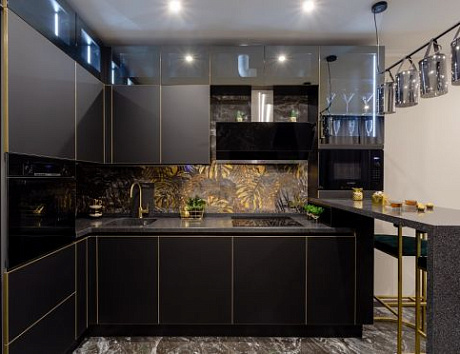 цвет кухонного гарнитура