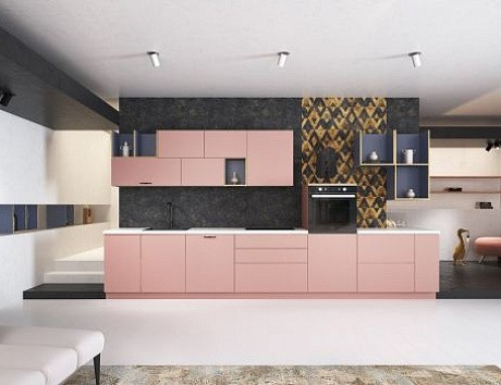 Кухни в стиле Хай-тек