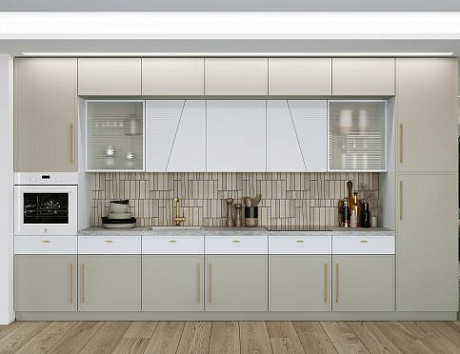 цвет кухонного гарнитура