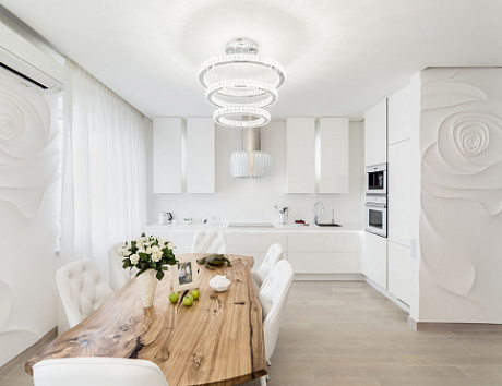 Белая кухня во Владивостоке