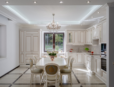 Белая кухня во Владивостоке