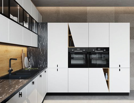 Кухни из МДФ