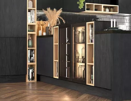 Черная кухня в Твери