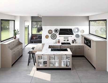 Стильные кухни фото