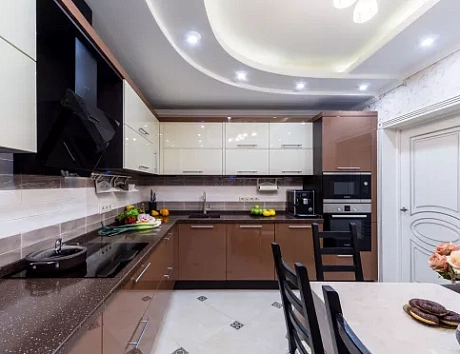 Глянцевая кухня в Волгограде