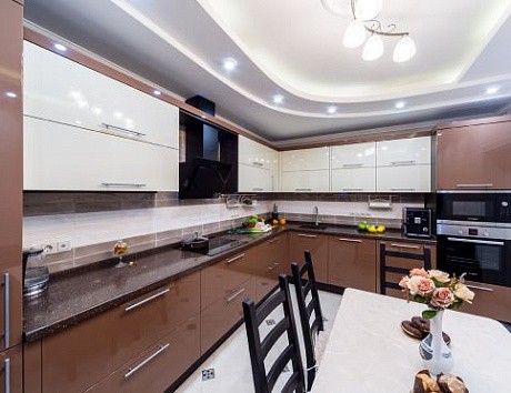 угловая кухня