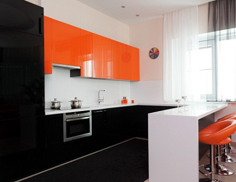 Глянцевая кухня в Череповце