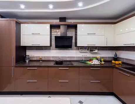 Коричневая кухня во Владикавказе