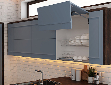 Синяя кухня в Сызрани