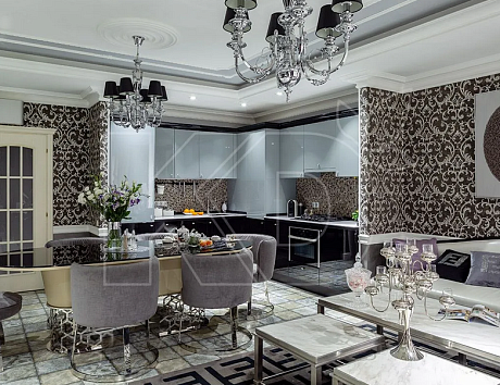 Спроектировать угловую кухню