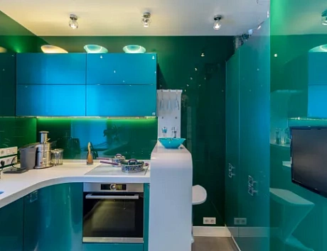 Кухня Хамелеон в Казани