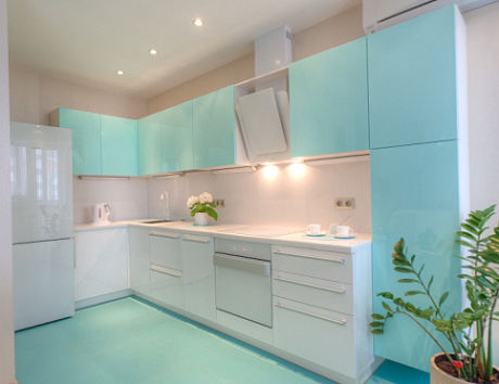 Синяя кухня в Сызрани