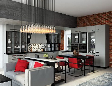 Как определяется цена на кухонный гарнитур?