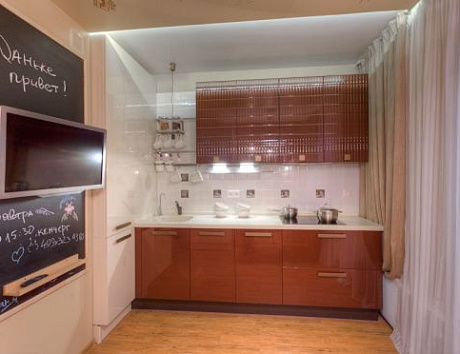 Дизайн малогабаритной кухни