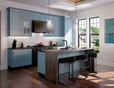 Выбор цвета современной кухни