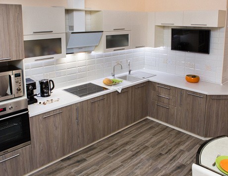 Белая кухня в Анапе