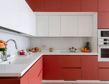 Красная кухня в Липецке