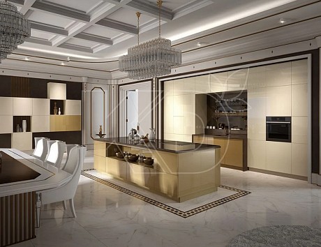 Современный дизайн кухни модерн