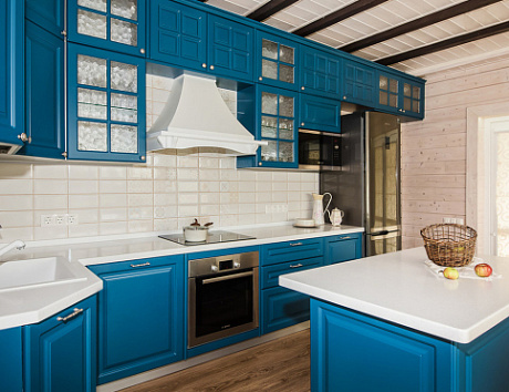 Кухни из МДФ