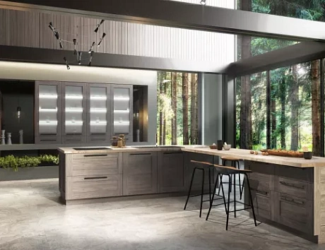 Темная кухня в Казани