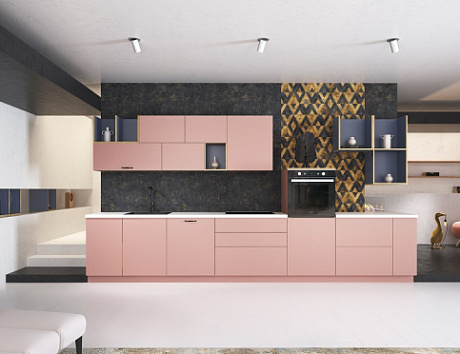 Кухни в стиле Хай-тек