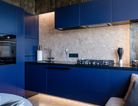 Темная кухня в Самаре