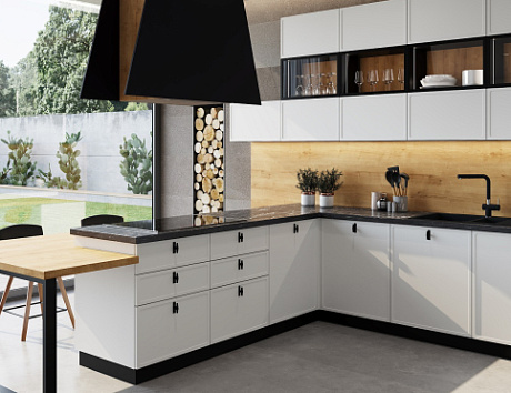 Белая кухня в Наро-Фоминске