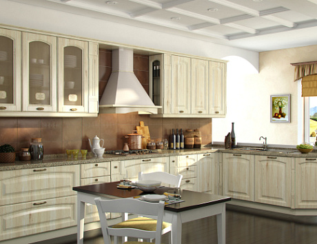 Белая кухня в Кирове