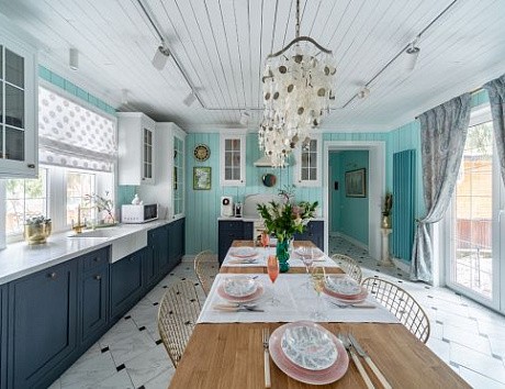 Кухни с вытяжкой