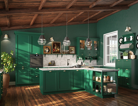 Зеленая кухня в Анапе