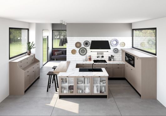 11 примеров маленьких кухонь с гарнитуром из IKEA