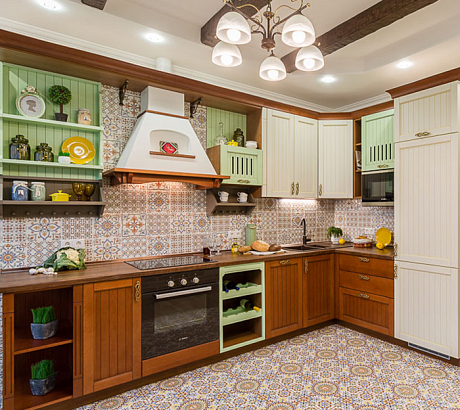 Кухня Берта