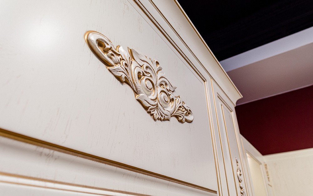 Кухня Катарина с патиной