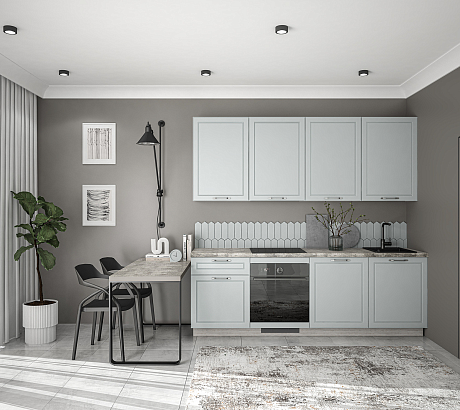 Кухня Лея сет (2400 мм)