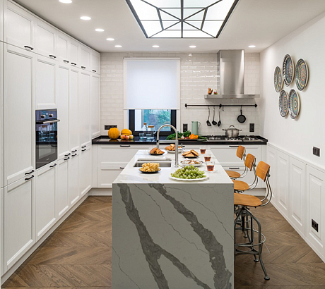 Кухня Эмилия квадро