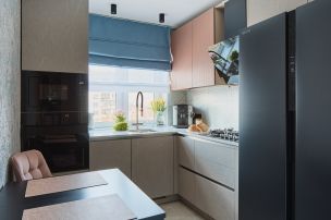 Кухня Ноа Лофт Песчаник Кухни наших клиентов Кухня Ноа Лофт Песчаник