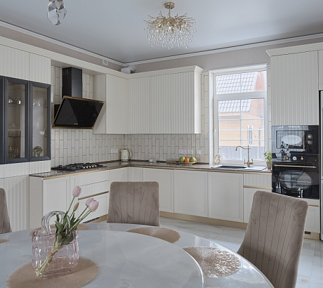 Ар-деко, адаптированное для загородного дома