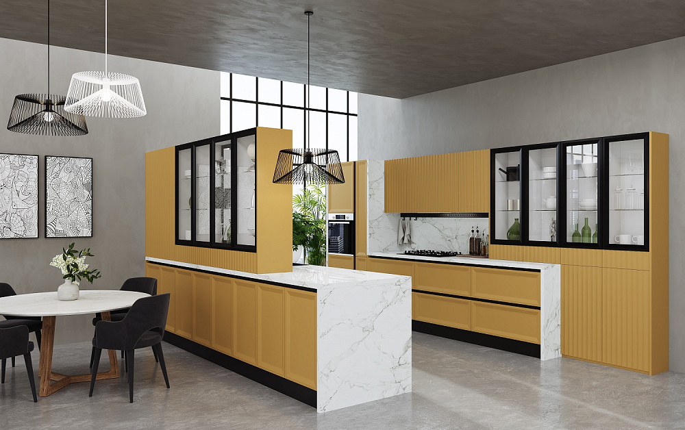 Кухня Патриция Солей